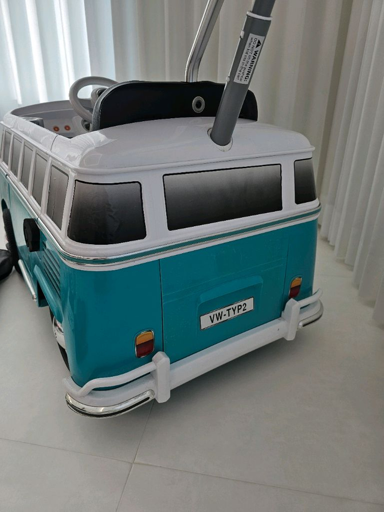 [네고칼차단] 파파야나인 폭스바겐 버스 푸쉬카 이미지