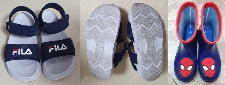 남아 운동화 단화 크록스 패딩부츠등 이미지