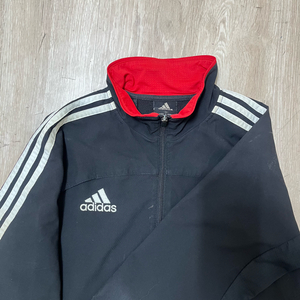 아디다스 삼선 사이드라인 프레데터 바람막이 자켓 S(90)