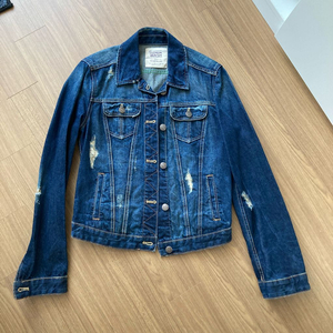 자라 데님 청자켓 이미지