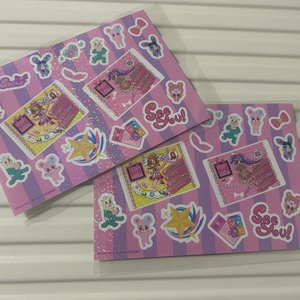 스타파라 아이엠스타 프리파라 스티커 특전 판매 이미지