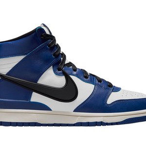 (235) 나이키 앰부쉬 덩크 하이 딥 로얄 블루 이미지