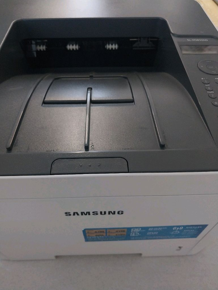 삼성 프린터 SL-M3830ND 사용량 많은 프린터 이미지