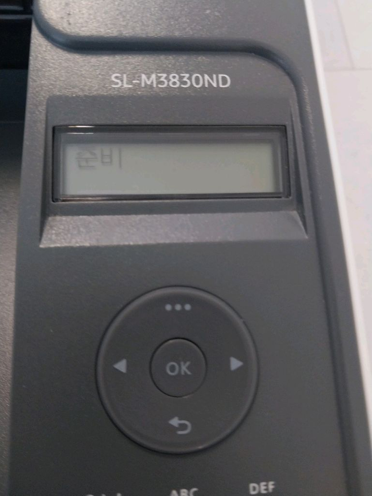 삼성 프린터 SL-M3830ND 사용량 많은 프린터 이미지