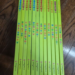 공룡유치원 책 12권(빛바램 없음, 상태최상)