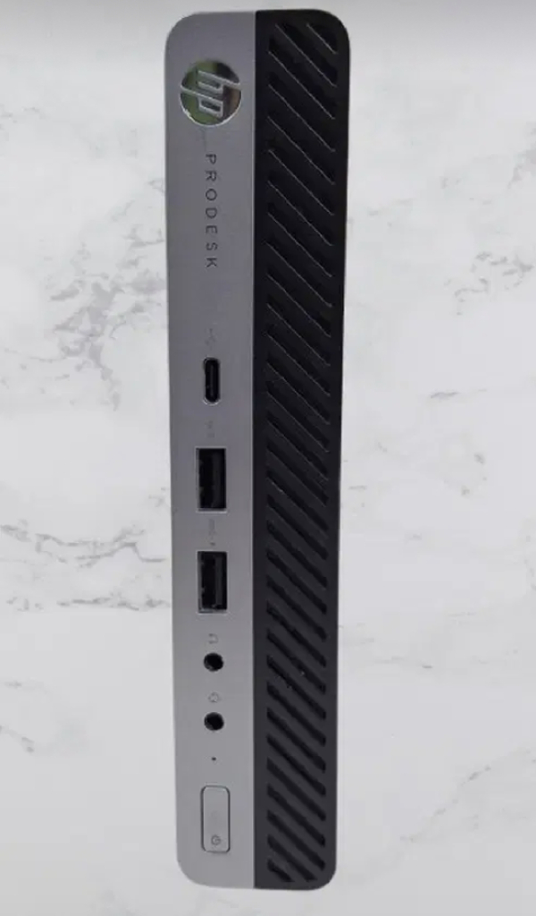 HP 컴퓨터 초경량 미니PC ProDesk 600 G3 이미지
