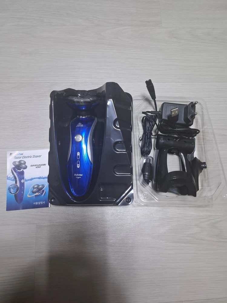 바비온 전기면도기 GASUNGBI 100 판매합니다. 이미지