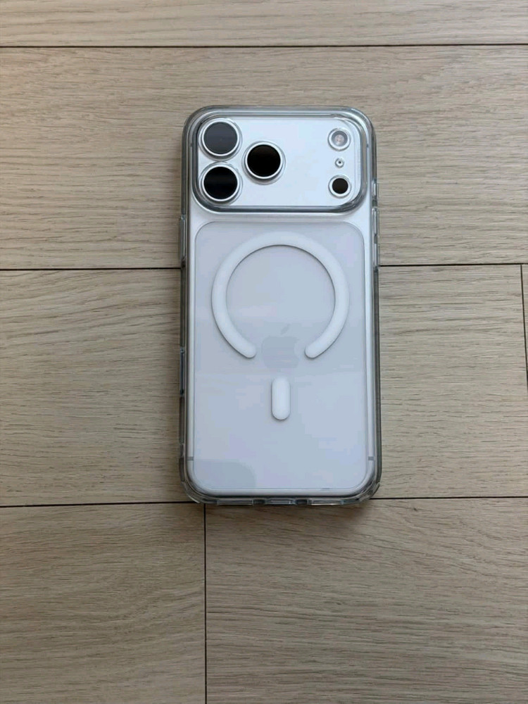 아이폰 17 프로 맥스 256GB 실버 자급제--2