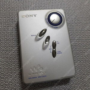 소니 워크맨 WM-EX631 카세트 부품용 이미지
