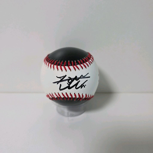 한화 문현빈선수 친필싸인볼 판매 이미지