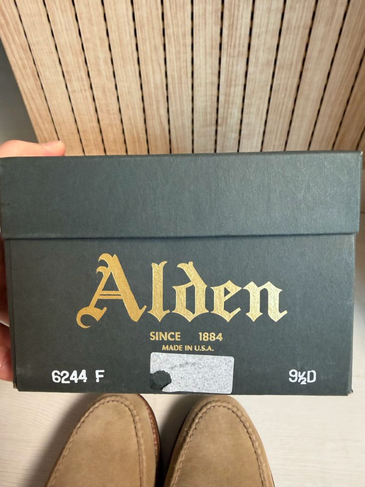 알든 로퍼(6244F) 9.5 B/D(275)(가격인하) 이미지