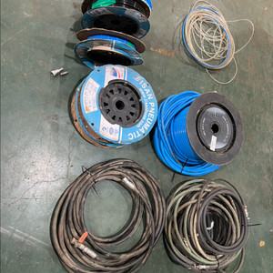 에어호스 및 배관용 호스 세트 이미지