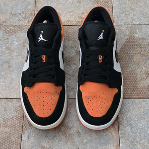 (250)나이키 조던 1 로우 셔터드 백보드 스니커즈 운동화 이미지