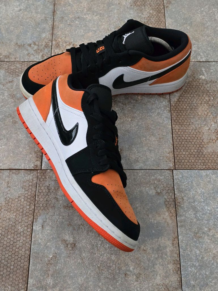 (250)나이키 조던 1 로우 셔터드 백보드 스니커즈 운동화 이미지