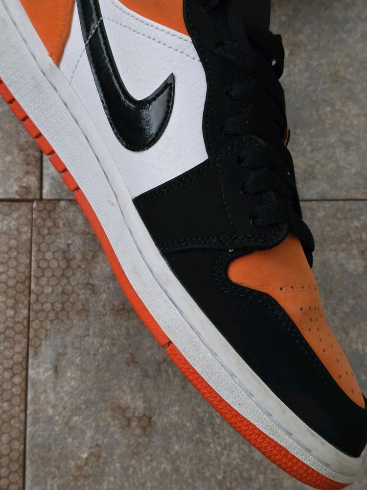 (250)나이키 조던 1 로우 셔터드 백보드 스니커즈 운동화 이미지