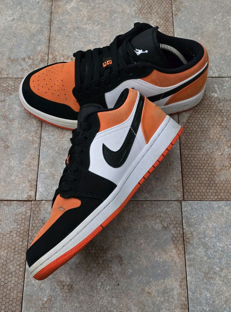 (250)나이키 조던 1 로우 셔터드 백보드 스니커즈 운동화 이미지