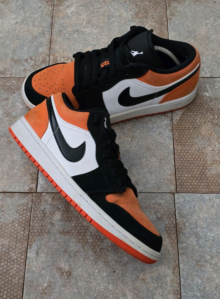 (250)나이키 조던 1 로우 셔터드 백보드 스니커즈 운동화 이미지