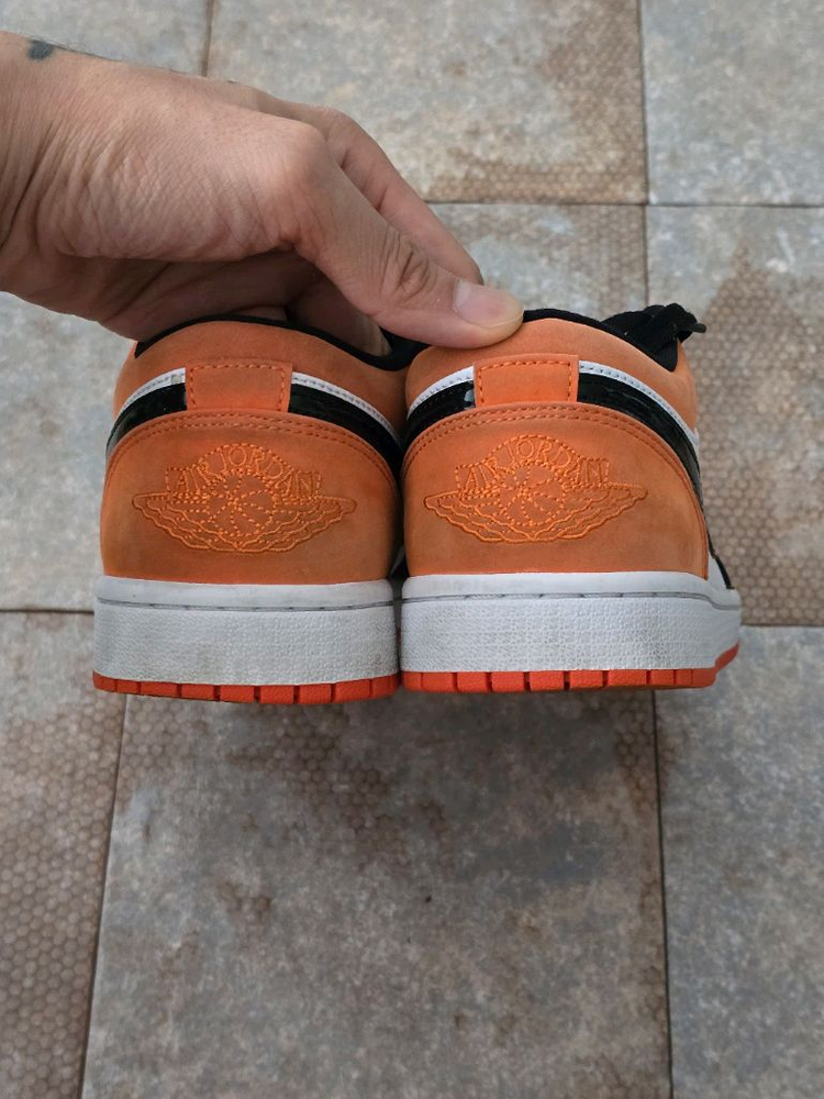 (250)나이키 조던 1 로우 셔터드 백보드 스니커즈 운동화 이미지