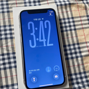 아이폰12미니 64화이트 SS급 이미지