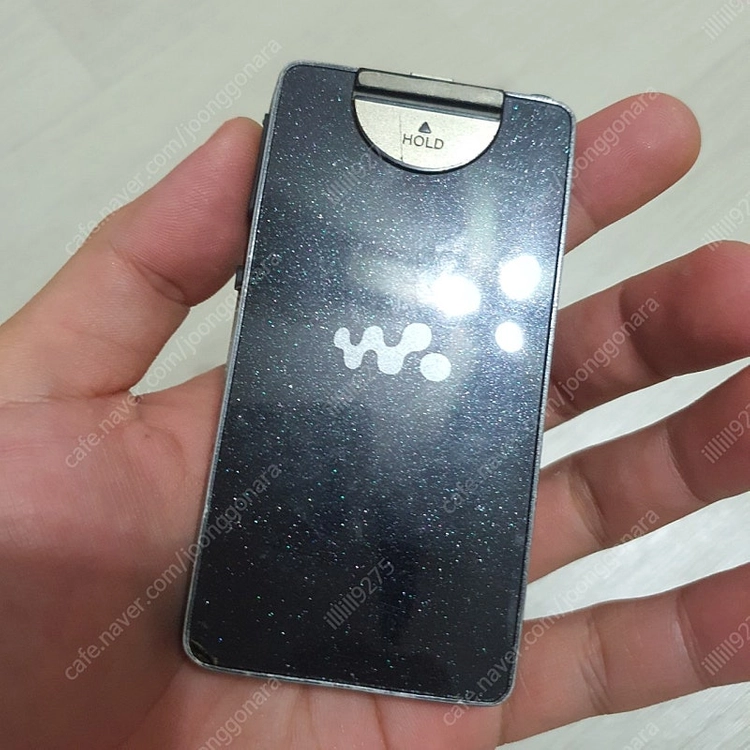 소니 워크맨 NWZ-X1050 16기가 mp3 엠피쓰리 이미지