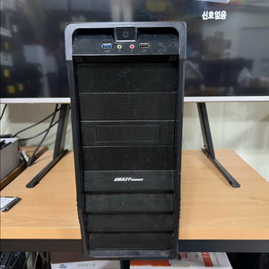 [무료배송]게이밍 가정 사무용 컴퓨터 데스크탑 PC 본체 이미지