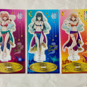 미개봉,한정판 아라비안나이트,비치발리볼 아크릴세트 역내청 내청코 이미지