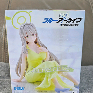 애니메이션 캐릭터 블루아카이브 피규어.세가 피규어