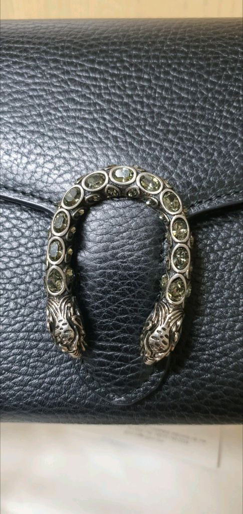 구찌 디오니소스 크로스백 정품S급(영수증O)프라다루이비통디올고야드샤넬셀린느보테가생로랑버버리발렌시아가가방 이미지