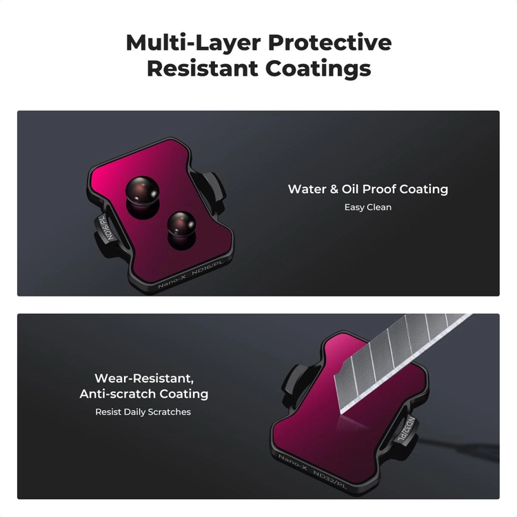K&F Concept DJI 아바타 2 (Avata) 드론용 ND/PL 2in1 필터 키트 (새상품) 2295 이미지