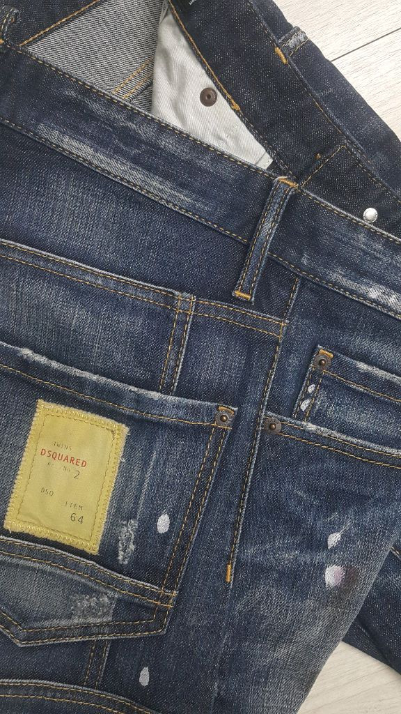 [정품] 디스퀘어드2(사방스판) 쿨가이핏 수입대님 32인치(No.83)S급! 이미지