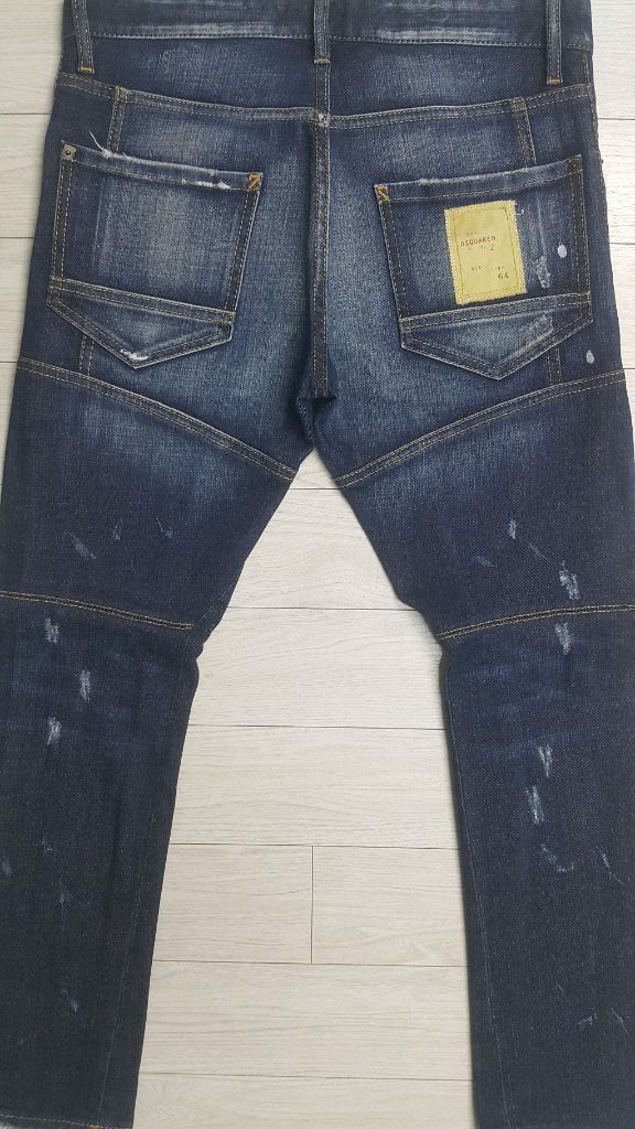 [정품] 디스퀘어드2(사방스판) 쿨가이핏 수입대님 32인치(No.83)S급! 이미지