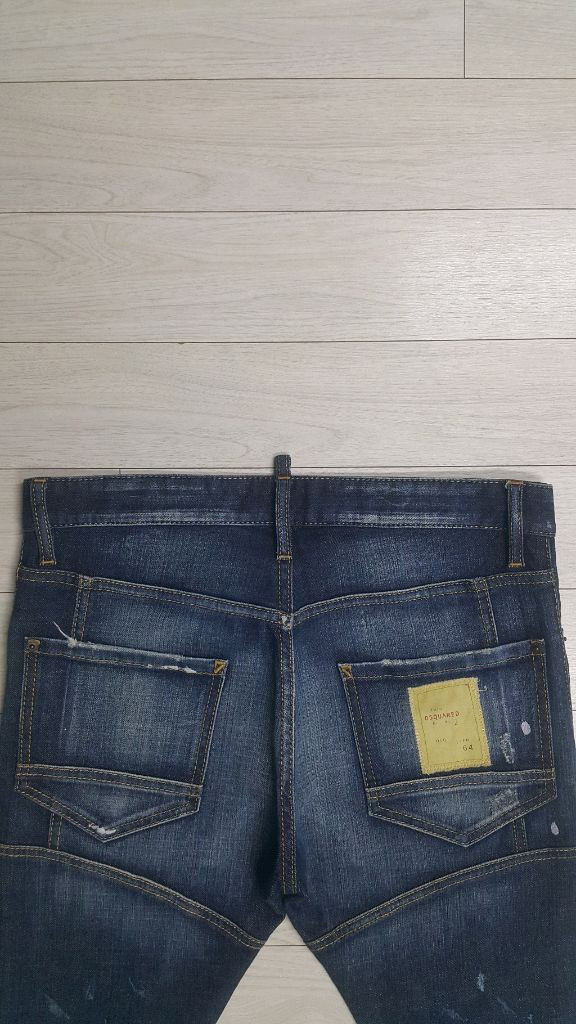 [정품] 디스퀘어드2(사방스판) 쿨가이핏 수입대님 32인치(No.83)S급! 이미지