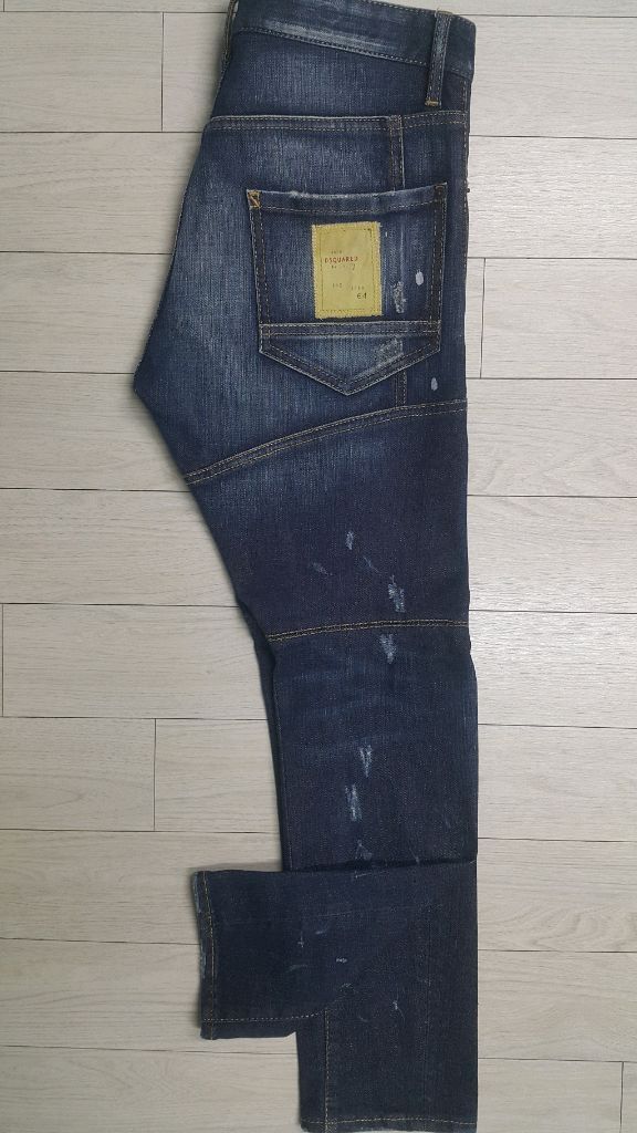 [정품] 디스퀘어드2(사방스판) 쿨가이핏 수입대님 32인치(No.83)S급! 이미지