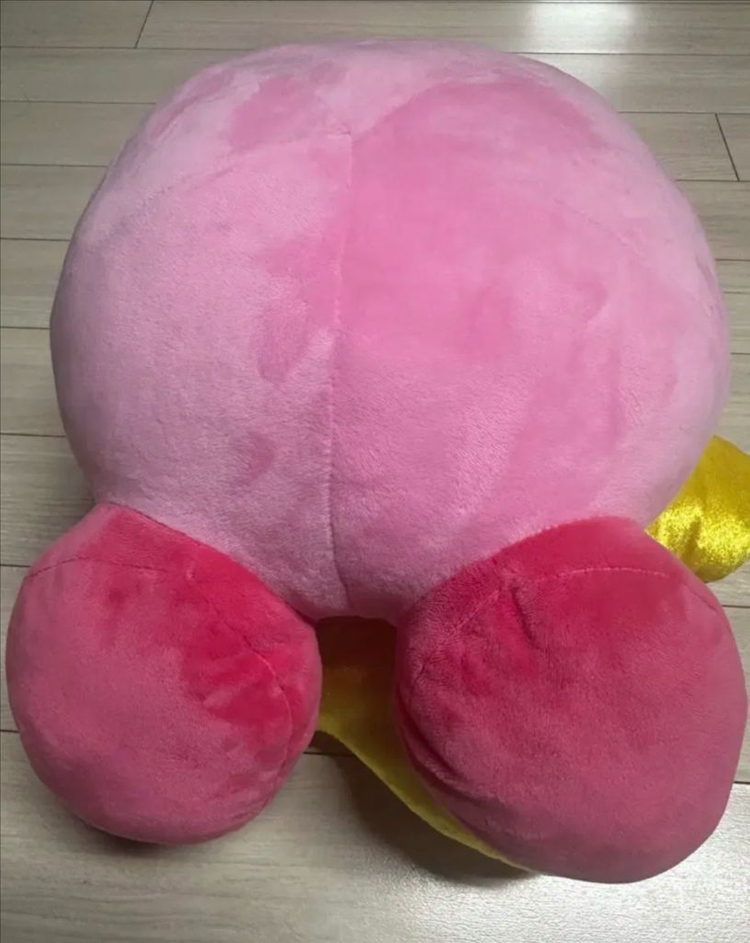 별의 커비 인형 이미지