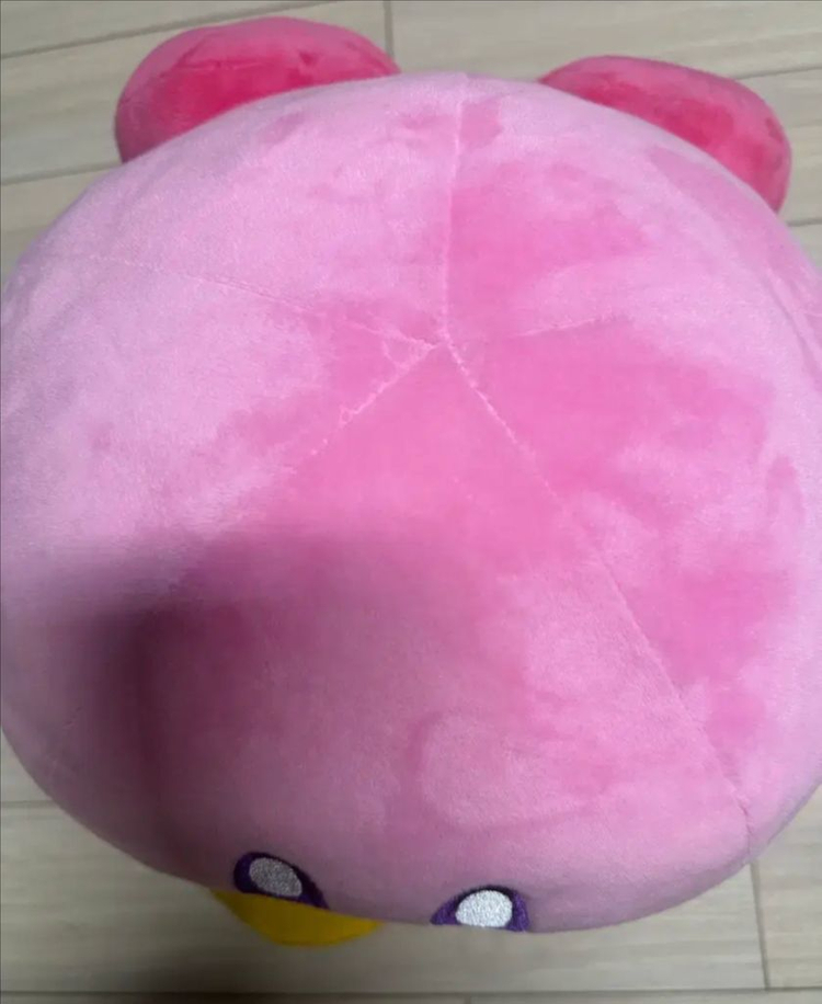 별의 커비 인형 이미지