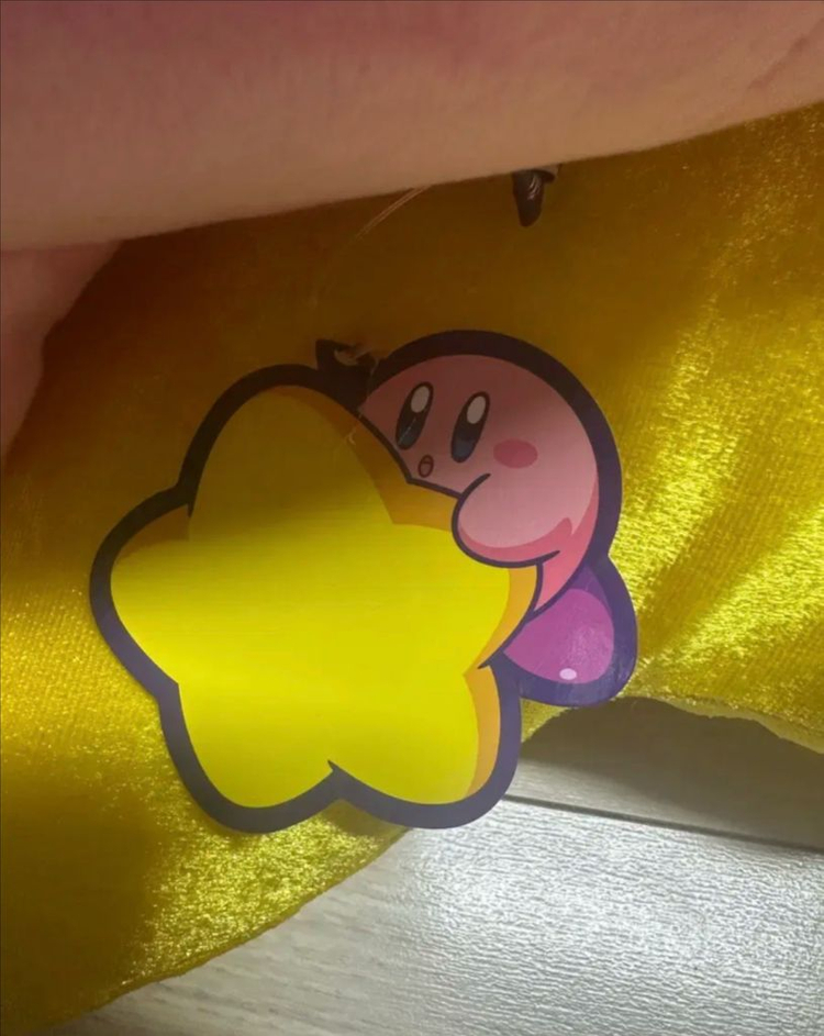 별의 커비 인형 이미지