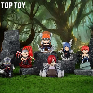 나루토 피규어 탑토이 아카츠키 코난 나가토 카쿠즈 이타치 이미지