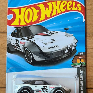 핫휠 마쯔다 MX-5 미아타 백색 미개봉품 이미지