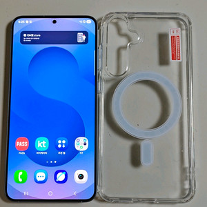 갤럭시 S25 플러스 256G 블루