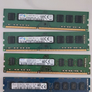 (택포 일괄정리) 데스크탑 메모리 DDR3 8G 12800 이미지