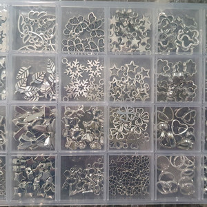 다양한 금속 실버 비즈 모음 1