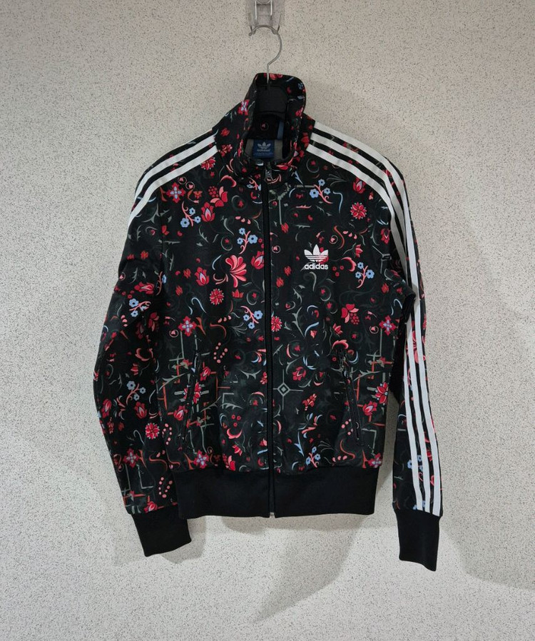 [90]아디다스 여자 y2k 파이어버드 트랙탑 져지 이미지