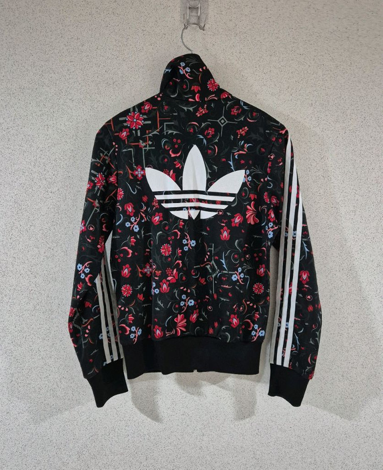 [90]아디다스 여자 y2k 파이어버드 트랙탑 져지 이미지