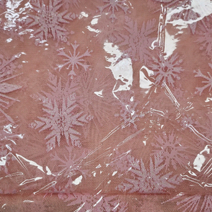 겨울왕국 스노우 패턴 원단 세트