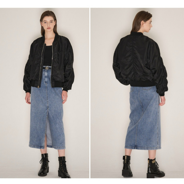 특가 조정최종가 랑방 항공 점퍼--6