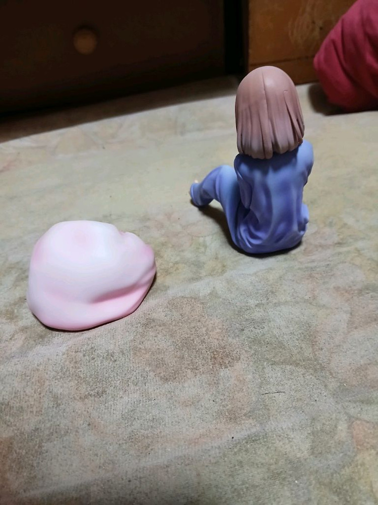 5등분의 신부 미쿠 리페인트작 피규어 이미지