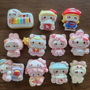 산리오 데코덴 파츠 ( 11개 일괄)