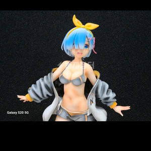 리제로 렘 리페인트작 피규어 이미지