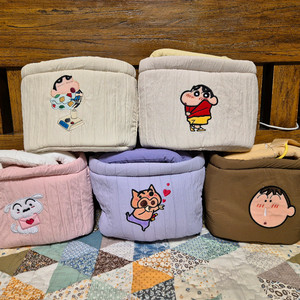 짱구 5종 가방 이미지