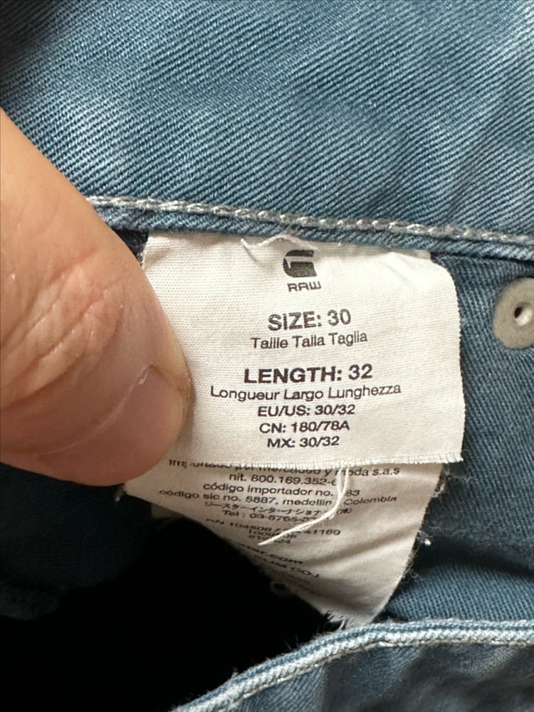 아베크롬비 앤 피치 슬림 스트레이트 바지 외--5